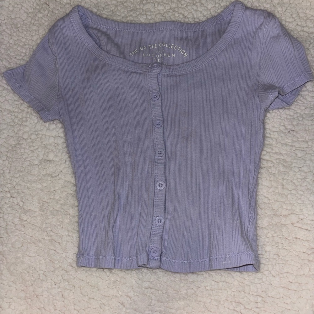 Aeropostale, Purple, XS